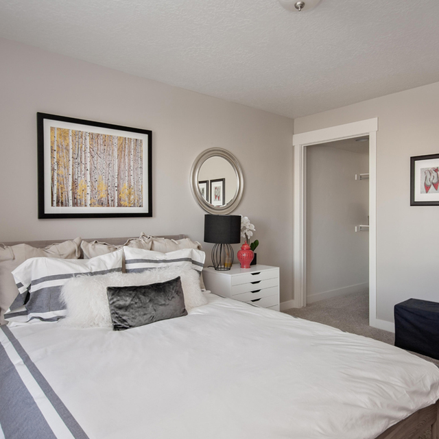 Boulder Canyon - Comfortable Bed in the Bedroom Boulder Canyon - Comfortable Bed in the Bedroom