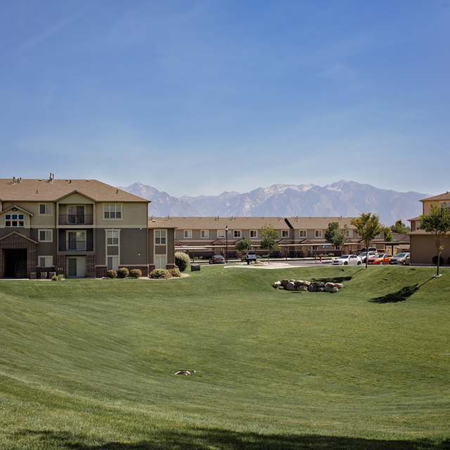 Boulder Canyon - Property Facade with beautiful Landscaping Boulder Canyon - Property Facade with beautiful Landscaping
