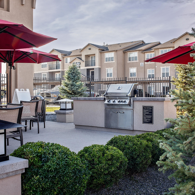 Boulder Canyon - Outside Patios with Grilling Station Boulder Canyon - Outside Patios with Grilling Station